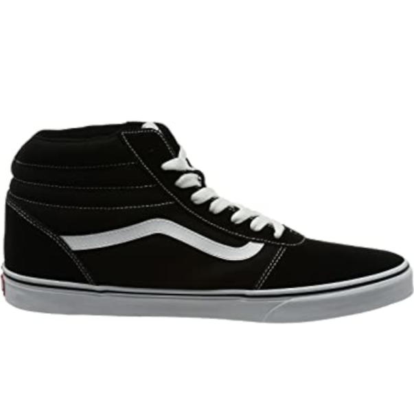 Vans Ward Hi Suede Top - Image 2