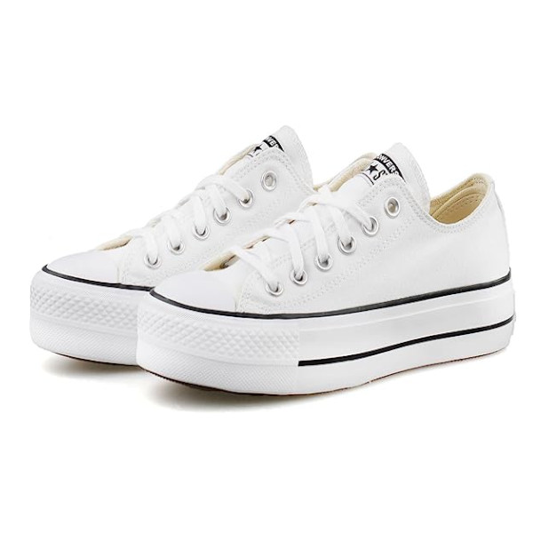 Converse CTAS Lift OX Branco